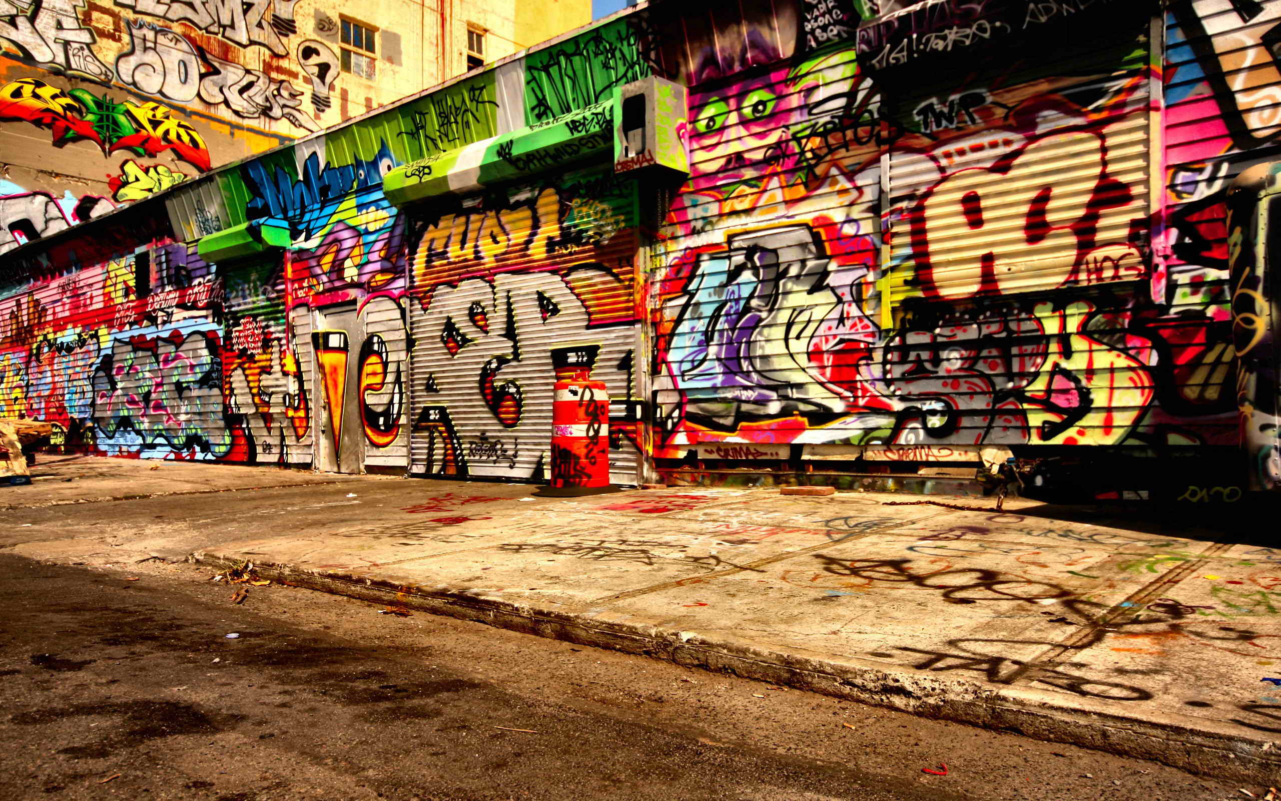 graffiti art  Street Art